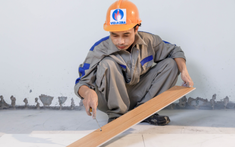 Giải pháp thi công ốp lát mới với gạch siêu mỏng
