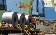 Tồn kho còn nhiều, ngành thép vẫn tiếp tục nhập siêu hàng tỉ USD