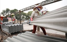 Thông tin mới nhất về việc nhập khẩu vật liệu có chứa amiăng