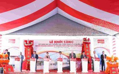 Khởi công nhà máy 850 tỷ đồng tại Khu công nghiệp Vĩnh Lộc 2