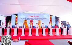 Hải Phòng khởi công xây dựng tuyến đê biển hơn 2.200 tỷ đồng