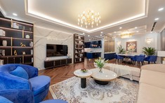 Không gian sống đẳng cấp, xa hoa tại Diamond Residence Hà Nội