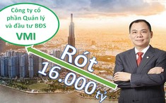 Tỷ phú Phạm Nhật Vượng “rót’ hơn 16.000 tỷ đồng vào công ty bất động sản mới mở