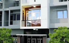 Tư vấn thiết kế nhà ống 3 tầng trên lô đất 77m2, mặt tiền 5m