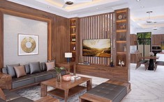 Tham khảo phương án thiết kế nhà ống 4 tầng hiện đại, diện tích 4x16m