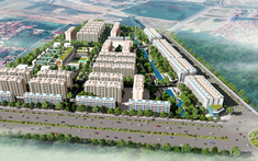 Cát Tường Smart City: Dự án tổ hợp nhà phố thương mại tại tỉnh Bắc Ninh