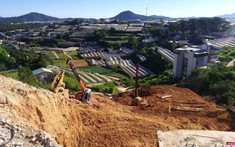 Điểm tên loạt dự án chưa sử dụng đất do chậm tiến độ đầu tư tại thành phố Đà Lạt