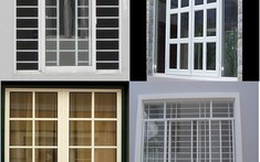 Top 4 mẫu cửa sổ đẹp được ưa chuộng hiện nay