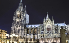 Thánh đường Cologne - Kiến trúc nhà thờ tháp đôi cao nhất thế giới ở Đức