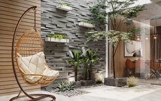Thiết kế giếng trời nhà 2 tầng cần lưu ý gì?