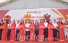 Khánh thành trung tâm thương mại tại Bạc Liêu