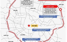 Trước ngày 30/11, Hà Nội sẽ hoàn thành cắm mốc GPMB đường Vành đai 4