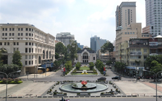 TP.HCM khôi phục Bùng binh Cây Liễu tại giao lộ Nguyễn Huệ - Lê Lợi