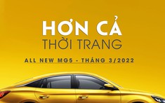 MG 5 chốt thời điểm ra mắt, sự trở lại có lợi hại hơn xưa