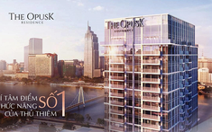 The OpusK –  Phân khu thuộc dự án The Metropole Thủ Thiêm