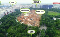 Chi Tiết Mặt Bằng Celadon City - Khu Đô Thị 82ha Tại Tân Phú