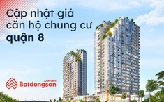 Cập Nhật Giá Chung Cư Quận 8 Mới Nhất Tháng 12/2022