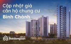 Cập Nhật Giá Chung Cư Huyện Bình Chánh Mới Nhất Tháng 12/2022