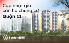 Giá Chung Cư Quận 11 Cập Nhật Tháng 12/2022