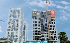 Dự Án Rose Town Sắp Cất Nóc Tòa DV01 Vượt Tiến Độ