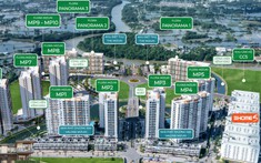 "Soi" Mặt Bằng Căn Hộ Mizuki Park Bình Chánh