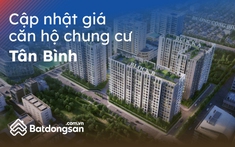 Cập Nhật Giá Chung Cư Quận Tân Bình Mới Nhất Tháng 12/2022