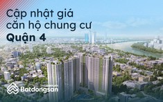 Cập Nhật Giá Chung Cư Quận 4 Mới Nhất Tháng 12/2022
