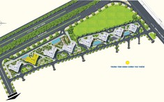 Mặt Bằng Officetel Chung Cư The Sun Avenue Tháp 1,2,3,4,5,6,7,8