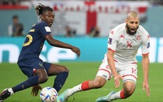 Đương kim vô địch Pháp thua sốc Tunisia ở World Cup 2022