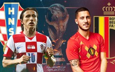 Nhận định, soi kèo Croatia vs Bỉ 22h00 ngày 01/12
