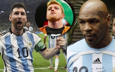 Mike Tyson: 'Kẻ nào dám động vào Messi, hắn sẽ lĩnh đủ từ tôi'