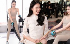 Á hậu Phương Anh 'độ' body cực cháy, khoe tài thổi sáo và ngoại ngữ siêu đỉnh chinh phục vương miện Miss International