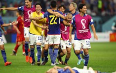 Nhật Bản tạo địa chấn trước Tây Ban Nha ở World Cup 2022