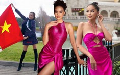 Sau 10 ngày ở Philippines, Ngọc Châu sụt cân trầm trọng khiến fans lo lắng sẽ gầy như thời thi Miss Supranational 2019