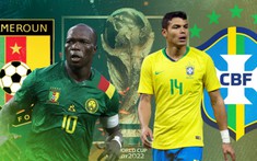 Nhận định, soi kèo Cameroon vs Brazil 02h00 ngày 03/12