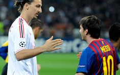 Ibrahimovic tuyên bố: 'Kẻ nào động vào Messi thì đó là ngày giỗ của hắn'