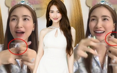 Bán hàng online nhưng quên tháo nhẫn kim cương 'khủng', Hòa Minzy phản ứng ra sao mà fans khen hết lời?