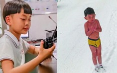 Cậu bé 4 tuổi từng bị cha ép cởi trần chạy trong thời tiết lạnh -13 độ bây giờ ra sao?