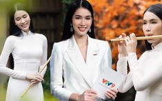 Phương Anh tung clip tự giới thiệu: Thạo ngoại ngữ, thổi sáo, cùng loạt thành tích dày cộm 'không ai làm lại'