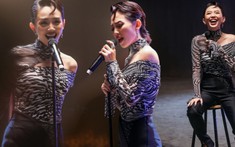 Tóc Tiên 'lột xác' hóa rocker với mashup Giọt sương trên mí mắt - Ánh sáng của đời tôi trong series kỉ niệm 25 năm Làn sóng xanh