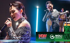 Sự kết hợp của ca sĩ Tóc Tiên với hai bản nhạc bất hủ của “Làn sóng xanh”