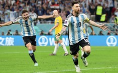 Messi tỏa sáng, Argentina tiến thẳng vào tứ kết World Cup 2022
