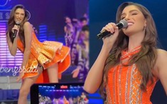 Đáng thất vọng: Ngán ngẩm hình ảnh Miss Grand 2022 uốn éo, hát hò như sân khấu hội chợ