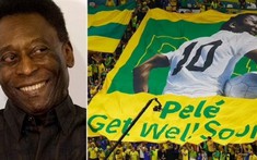 Huyền thoại Pele hồi tỉnh thần kỳ, cố đợi Brazil vô địch World Cup