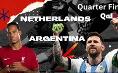 Xác định cặp tứ kết đầu tiên World Cup 2022: Messi gặp đối trọng cực mạnh