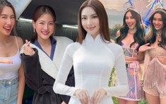Thùy Tiên 'chặt đẹp' loạt mỹ nhân Thái khi đứng chung khung hình: Baifern - Engfa cũng phải chịu thua