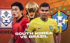 Nhận định, soi kèo Brazil vs Hàn Quốc 02h00 ngày 06/12 - Vòng 1/8 World Cup 2022