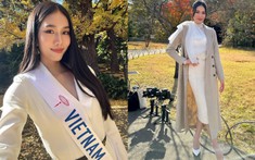 Phương Anh dẫn đầu bình chọn Miss International: Chiến binh 'nghìn máu' tăng thêm tinh thần giành vương miện