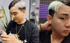 Hoài Lâm đổi màu tóc mới ấn tượng, gương mặt thon gọn nhưng vẫn chưa lấy lại phong độ 'soái ca'