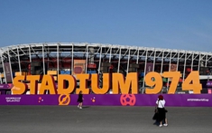 Qatar tháo dỡ SVĐ đầu tiên dù vòng tứ kết World Cup chưa bắt đầu